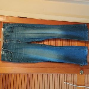 Levi's 515 woman size 14 bootcut denim jeans